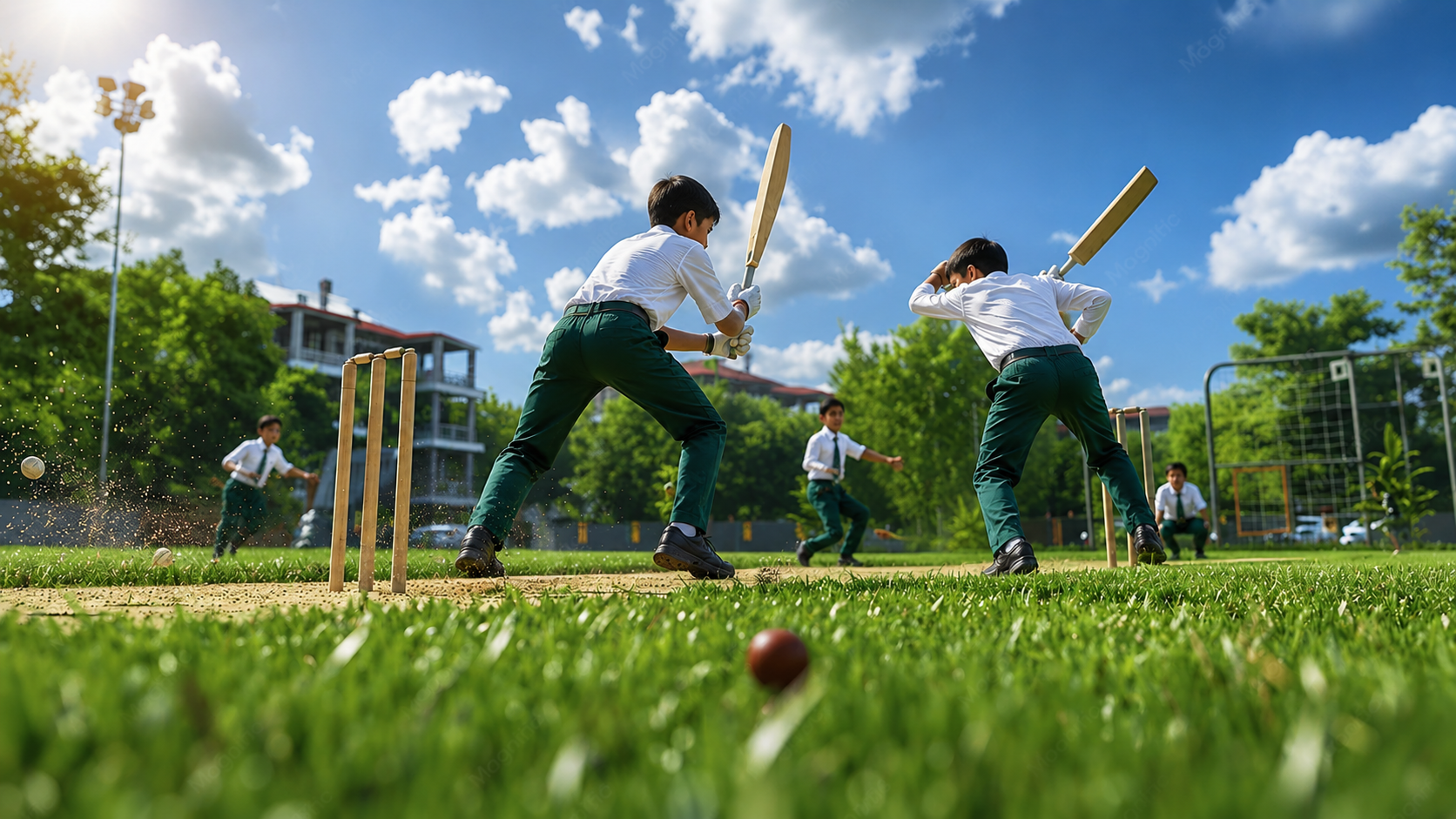 Cricket Match