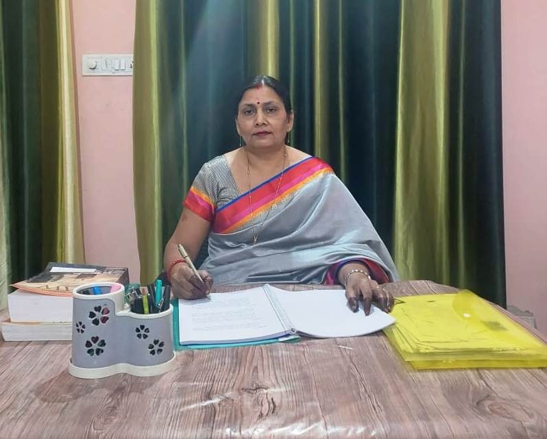 Principal Mrs. Neelima Yadav
