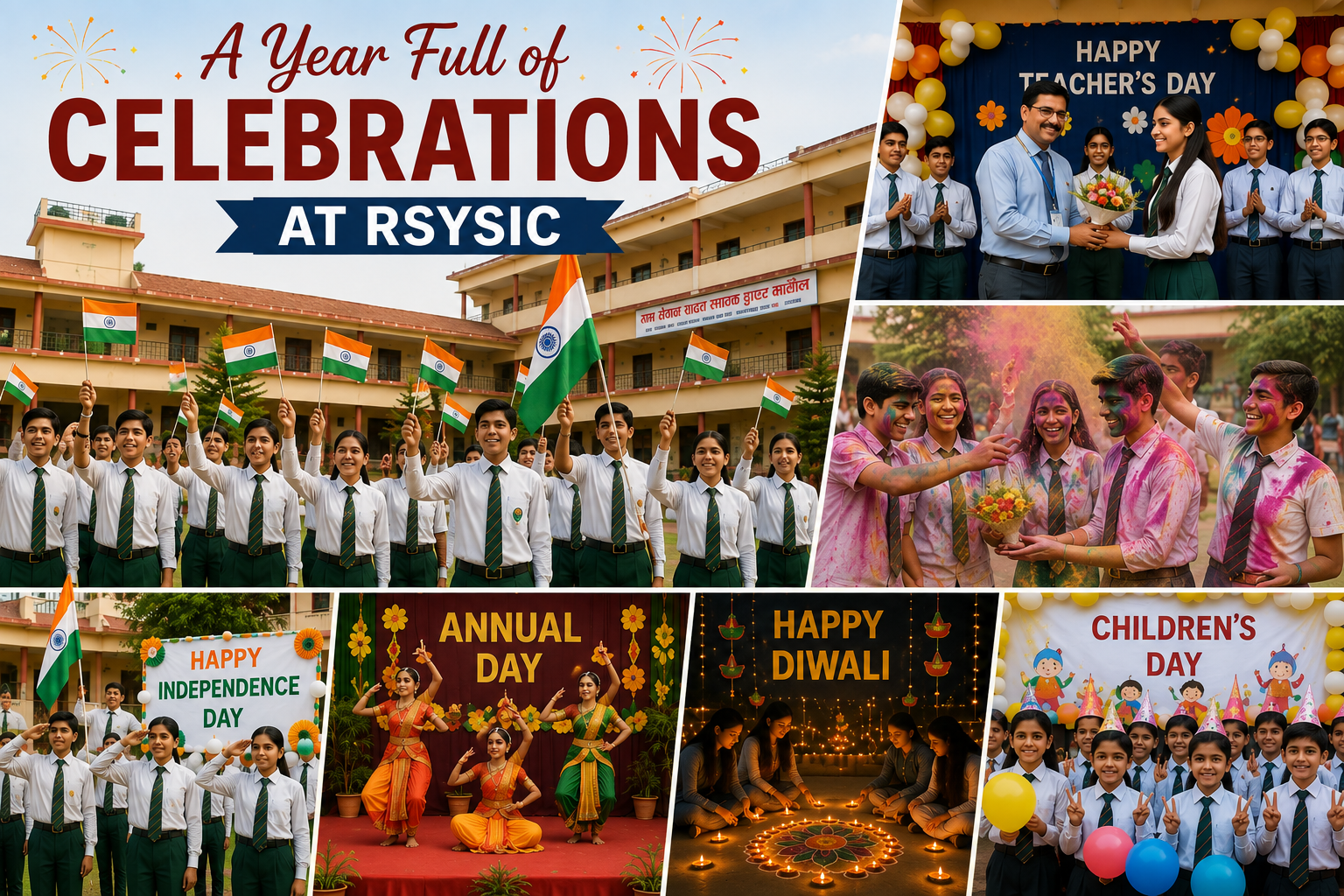 A Year Full of Celebrations at RSYSIC